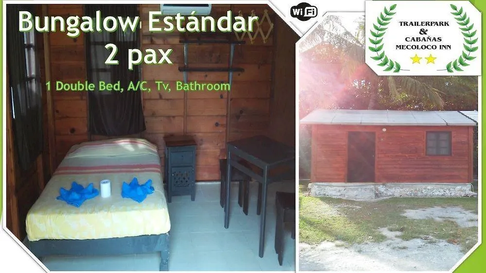 ** Hotel Eco-Cabanas Cancun Mexico